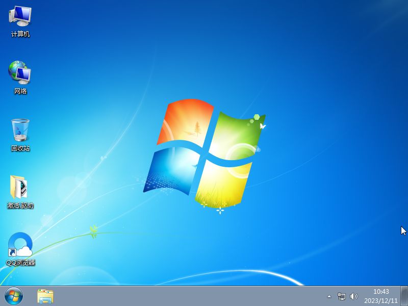 技术员联盟 Windows7 64位最新专业版